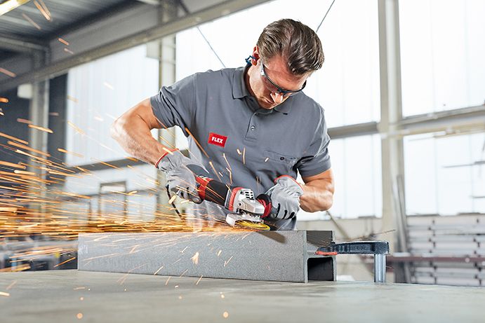 FLEX ugaona brusilica LB 17-11 125, 1700W, 125mm 447.625 (FLEX 447.625)